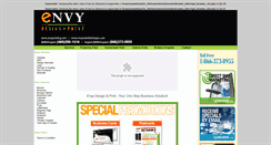 Desktop Screenshot of envywebsitedesigns.com